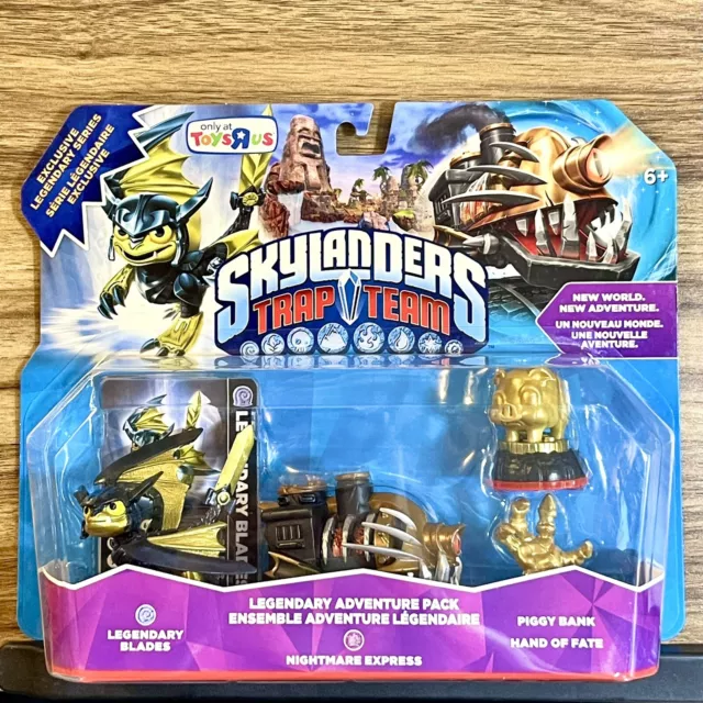 Skylanders Trap Team Legendary Adventure Pack Blades Nightmare Express Sealed Skylanders Trap Team Legendary Adventure Pack Blades Nightmare Express Sealed