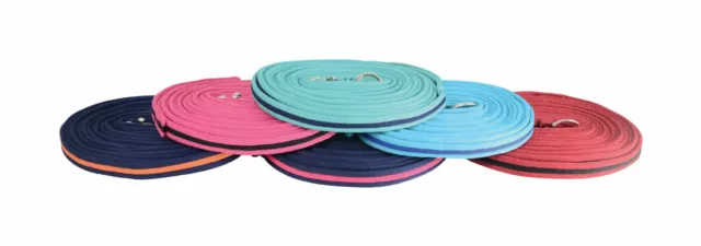 Hy Soft Webbing Lunge Rein