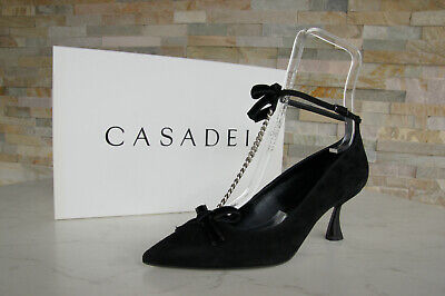 Escarpins CASADEI 38,5 noir Femme Chaussures Casadei Femme Escarpins Casadei Femme Escarpins Casadei Femme Escarpins Casadei Femme 