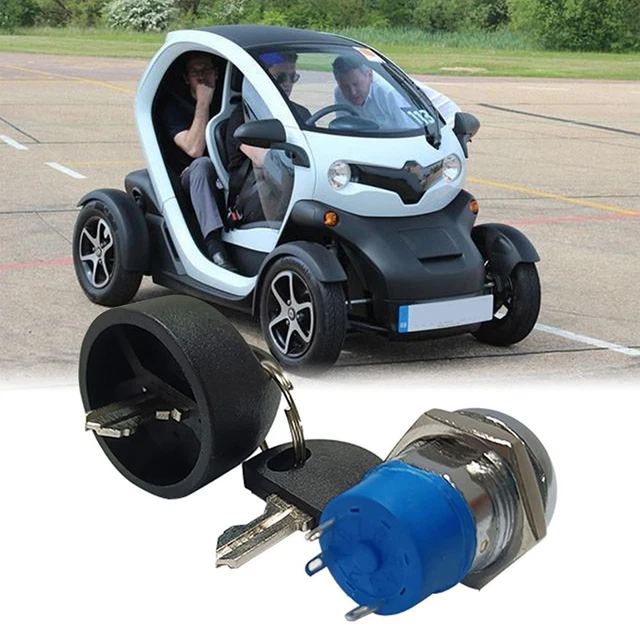Interruptor de alimentación bloqueo rodillos eléctricos chloss movilidad scooter repuesto arranque