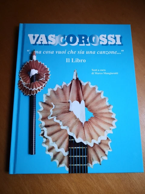 Vasco Rossi Libro Fotografico Ma Cosa Vuoi Che Sia Una Canzone Più Matita Promo