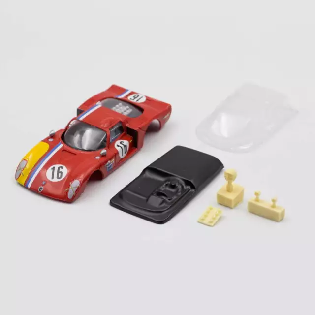 Policar 1:32 Alfa Romeo 33 A78 slot car Trans Kit Interior Accessories_____