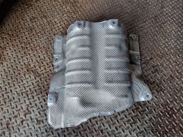 BMW 3 G20 G21 2020 Scudo termico scarico 7442127 PES8941