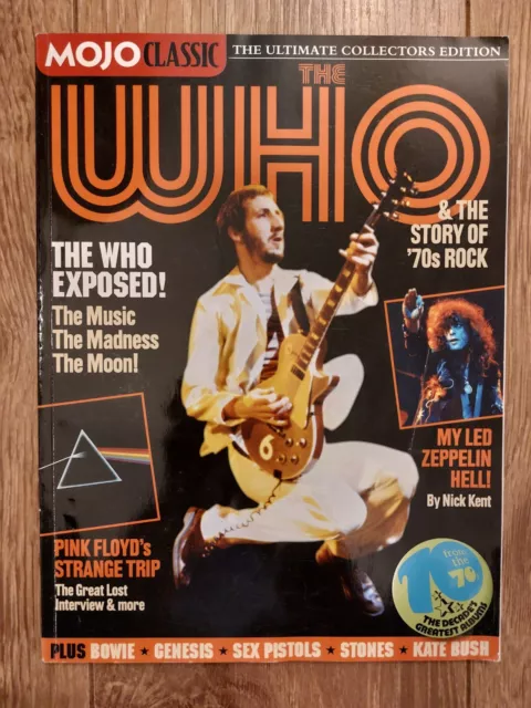 Mojo Magazin Band 2 Ausgabe 1 The Who Pink Floyd Klassische Sammlerausgabe