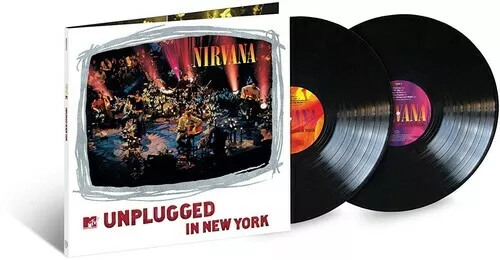 Nirvana - MTV Unplugged In New York [New Vinyl LP]