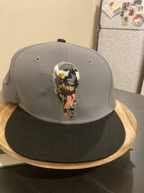 New Era Venom 9fifty Snapback Hat Adjustable Marvel Comics Zombies