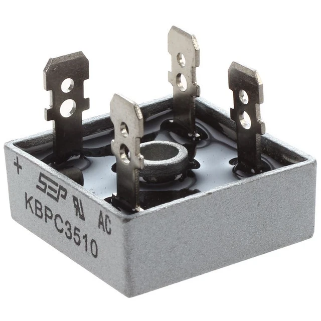 KBPC3510 35A 1000V Raddrizzatore a Ponte PCB a Diodi Quadrati Monofase N5EE9