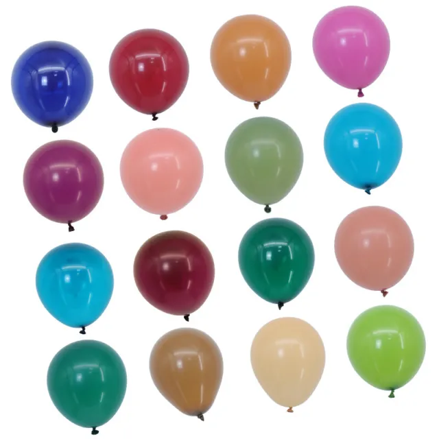 Balloon Retro 10x 12inch Round Latex Balloons Helium Birthday Party Garland Fun