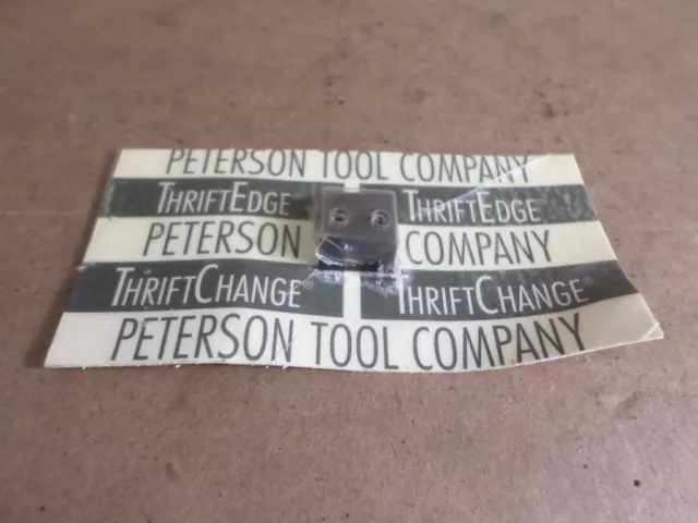 Peterson Tool Co. PTC 5795-2326 08/14/01m Left-Right Hand Clamp