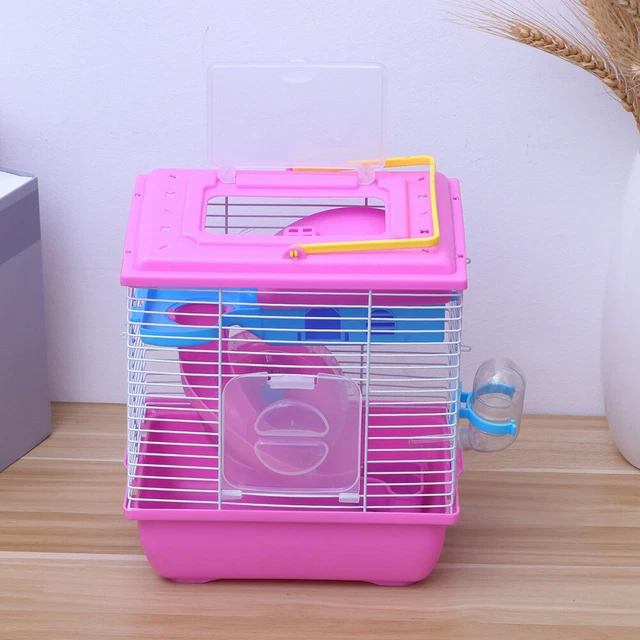 1Pc Villa Cage pour Petits Animaux Chinchilla Cage Pet Maison Pet Cage
