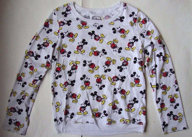 Women's DISNEY MICKEY MOUSE T shirt Top size medium M