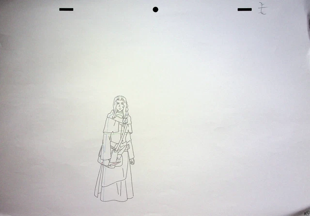 Castlevania TV Series Hand Drawn Production Pencil Frederator Studios 2017 #WW