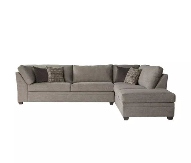 Perrault 130" Right Hand Facing Sectional by Ebern Designs