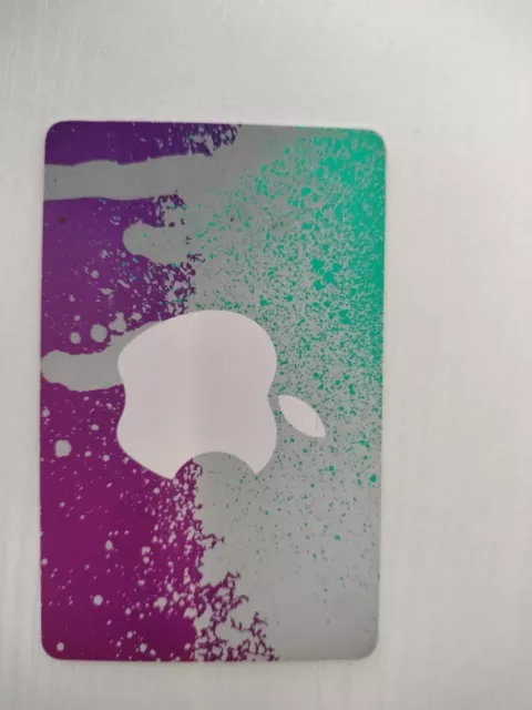 Apple iTunes Gift Card NO VALUE Rechargable $15-$500 (IL/RT6-S36