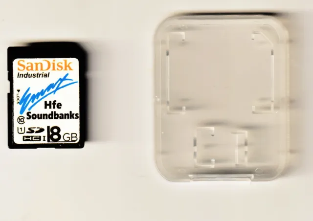 E-mu Emax SD Card samples for Hxc Floppy Drive emulator