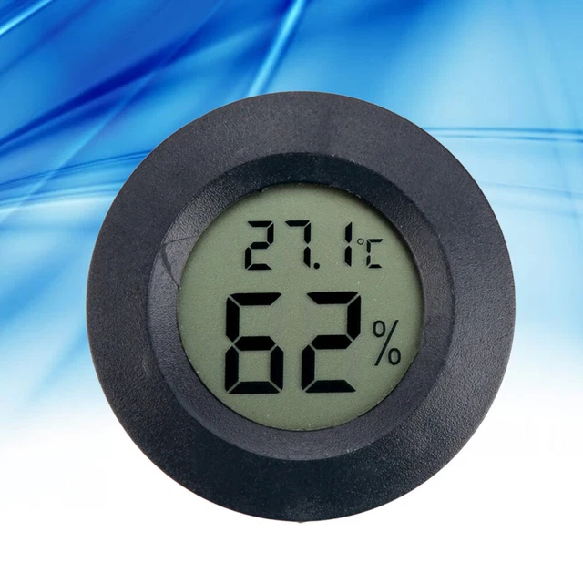 Orologio LCD Con Termometro E Umidità - Stazione Meteo Multifunzione Per Casa - Foto 6