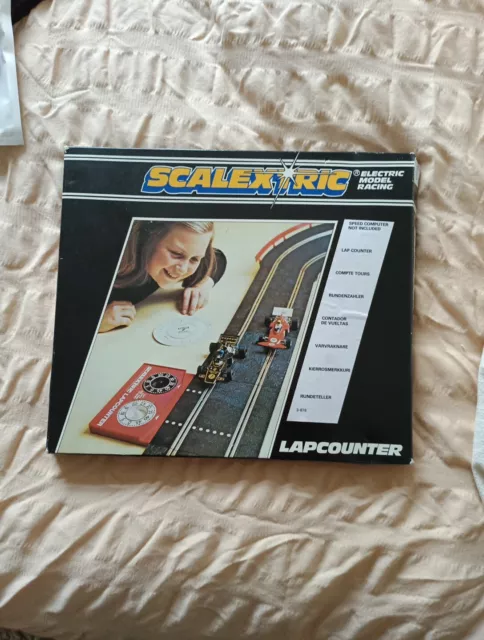 Vintage Classic Scalextric Lap Counter - C277 - Boxed