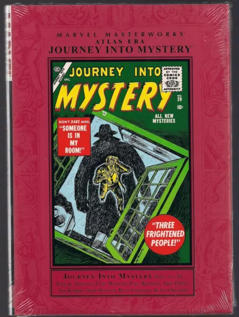 Marvel Masterworks Atlas Era Journey Into Mystery Vol 3 Hardcvr Tpb Sealed New