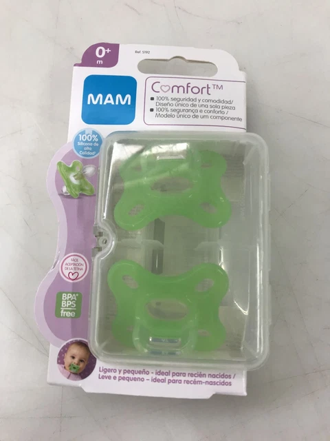 Chupete MAM Comfort S192 - Chupete ligero de silicona SkinsoftTM