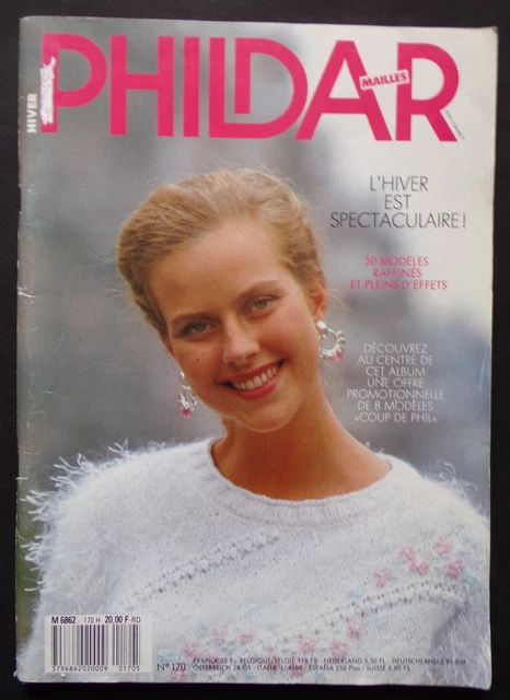 Catalogue De Laine Phildar N°305 - Collection Enfants Automne-Hiver 1998 - Thème Aladdin Et Cheval - Occasion