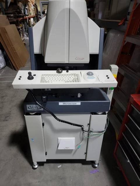 HD3300 DEKTAK VEECO WYKO PROFILOMETER 8" 200mm Wafers PC/Optics/Controller