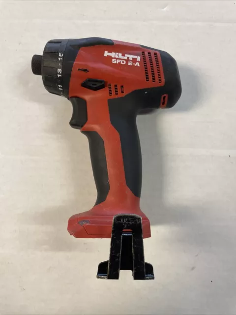 HILTI BRUSHLESS CORDLESS 1 4 Hex SFD 2 A Screwdriver Tool Only Li Ion 12V 24 74.90 PicClick