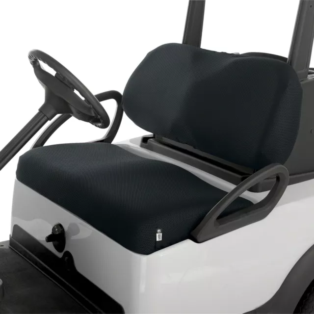 Fairway Golf Buggy Seat Cover Diamond Mesh Black