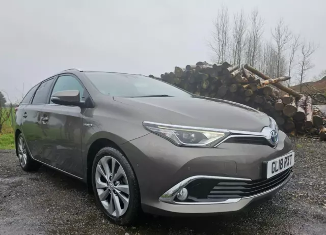 2018 Toyota Auris 1.8 Vvt-I Icon Tech Touring Sports Accident Damaged Salvage