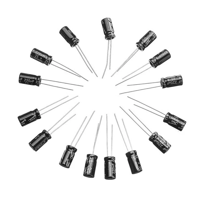 Per Varie Applicazioni Elettroniche Condensatori 271,6g 50 (v)