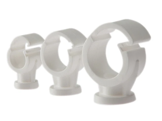 Forgefix Tubo Clip Singolo Cliplock 22mm Scatola 100 FORPCSC22