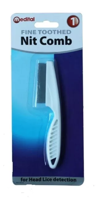 Fine Toothed Nit Comb (0243)