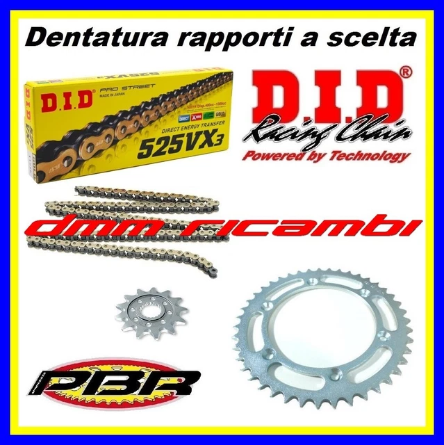 Kit Trasmissione Completo Per Suzuki GSR 600 2005-2010 - Catena E Corona - Foto 2