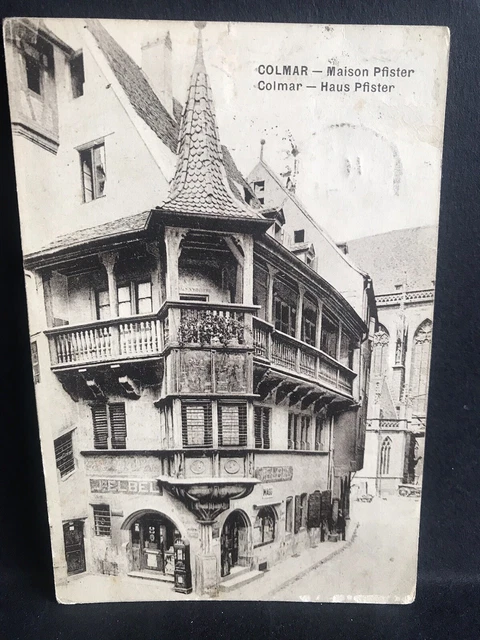 Carte Postale Ancienne