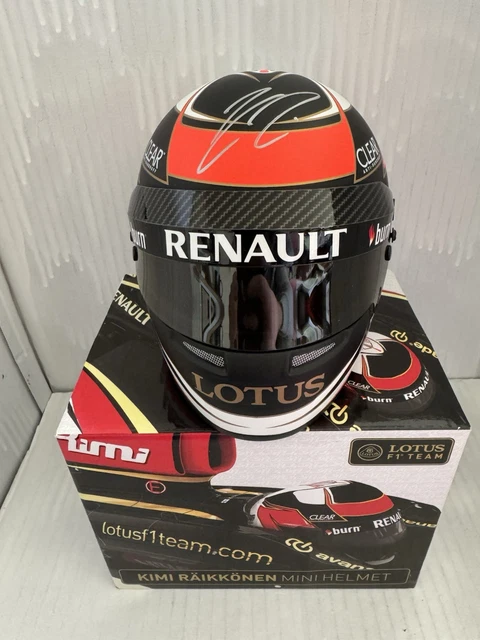 Casque Kimi Raikkonen McLaren Mercedes 2005 F1 - Échelle 1/2 Arai - Neuf