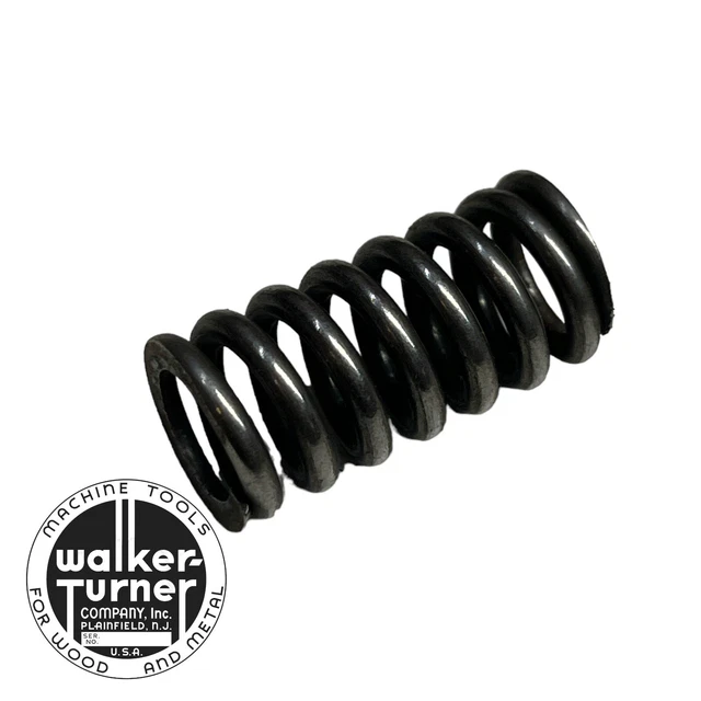 Walker-Turner BN560 102.2302 Craftsman 10" Band Saw Wheel Height Tension Spring Walker-Turner BN560 102.2302 Craftsman 10" Band Saw Wheel Height Tension Spring