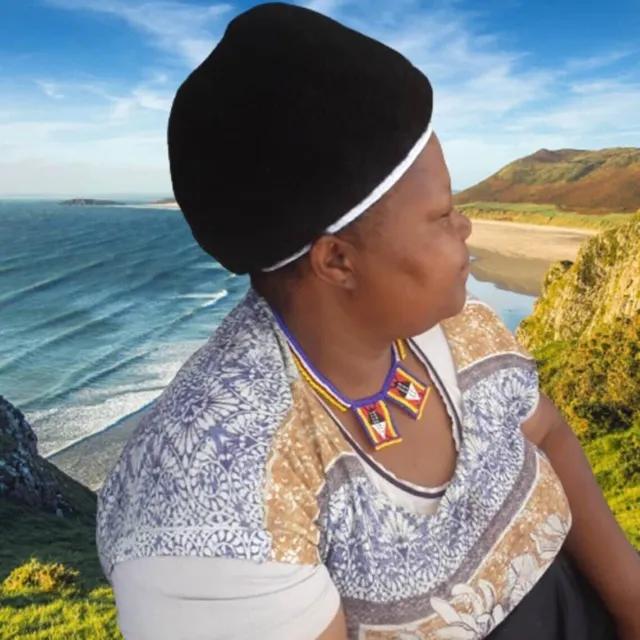 2 Piece Swati Traditional Attire For Woman, Modern Swazi Traditional