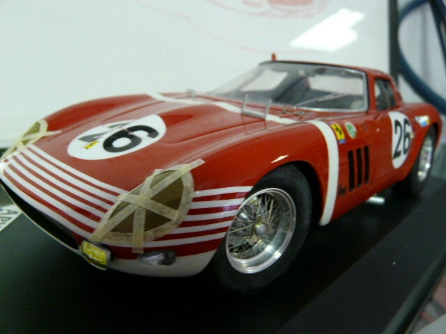 FERRARI 250 GTO TOUR DE FRANCE RARE 1:18 La Mini Miniera BURAGO EUR 49,00 - FR
