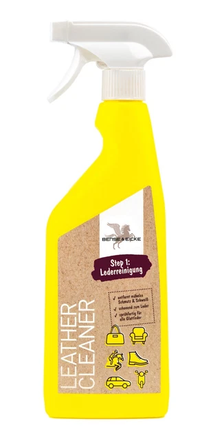 Bense & Eicke Leather Cleaner - Step 1 500 ml para limpieza de cuero