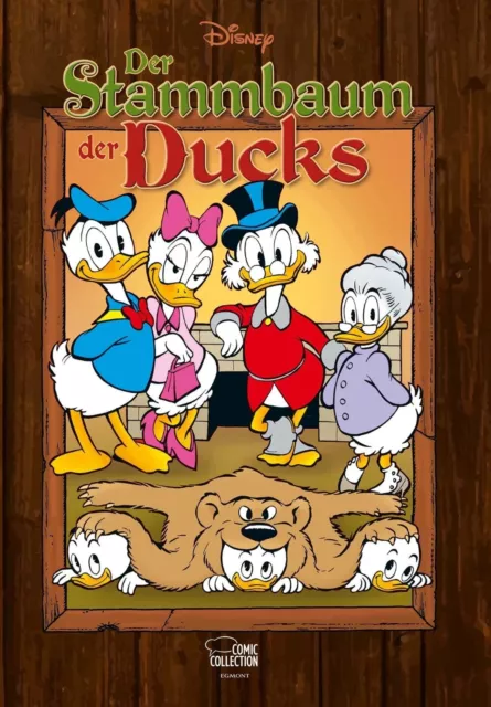 Der Stammbaum der Ducks Gebundene Ausgabe  Gebundene Ausgabe HC Disney Funny