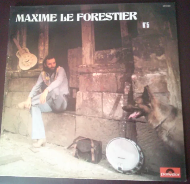 LP Vinyl Schallpl 33T Maxime Le Forestier, N° 5 1978