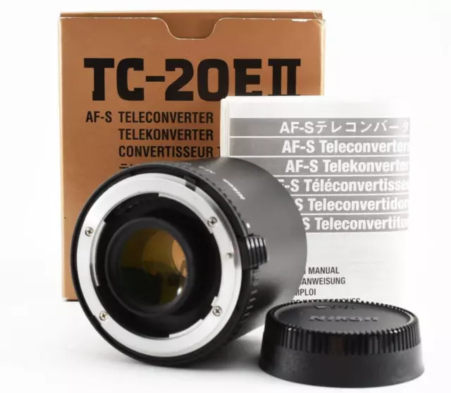 Nikon AF-S Teleconverter lens TC-20E ii 2x from Japan [Near Mint] #2107948A