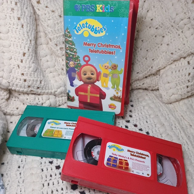 Christmas in the uk teletubbies