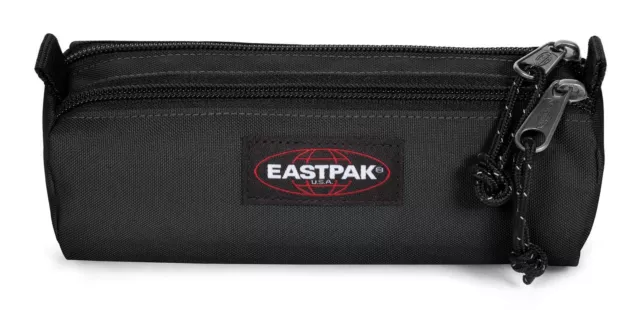 EASTPAK Double Benchmark Schlampermäppchen Mäppchen Black schwarz Neu