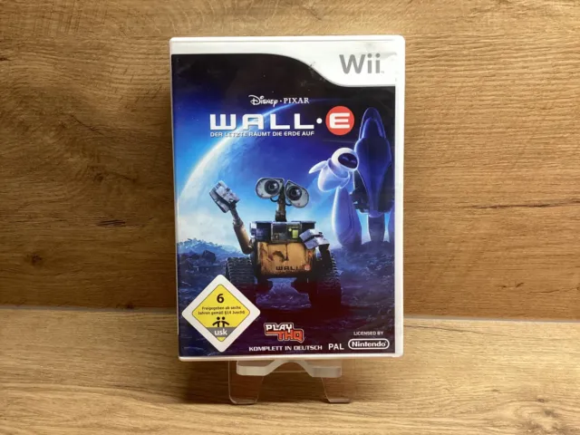 Wall·E - Der Letzte räumt die Erde auf (Nintendo Wii, 2008)