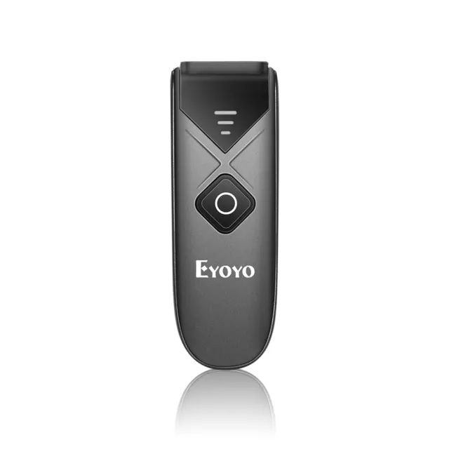 Eyoyo Wireless Bluetooth Barcode Scanner 1D 2D QR Code Image Reader For Phone PC