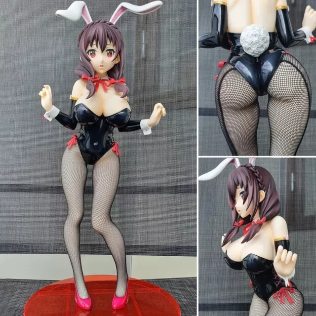 NSFW Yunyun Sexy Bunny Girl Action Figure  - 37cm Hentai - ADULT FIGURE BOXED