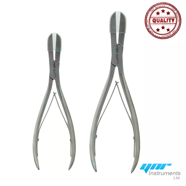 YNR Liston Bone Cutter Forceps Orthopedic instrument Stainless Steel 7", 8",  9" 2