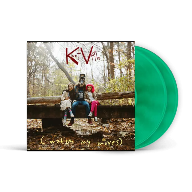 KURT VILE - (Watch My Moves) (lim. edition) (2022) 2 LP green vinyl pre-order