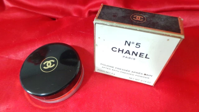 CHANEL N°5 Poudre Apres Bain de Luxe CHANEL No.5 After Bath Body Powder Poudre Libre Apres Bain