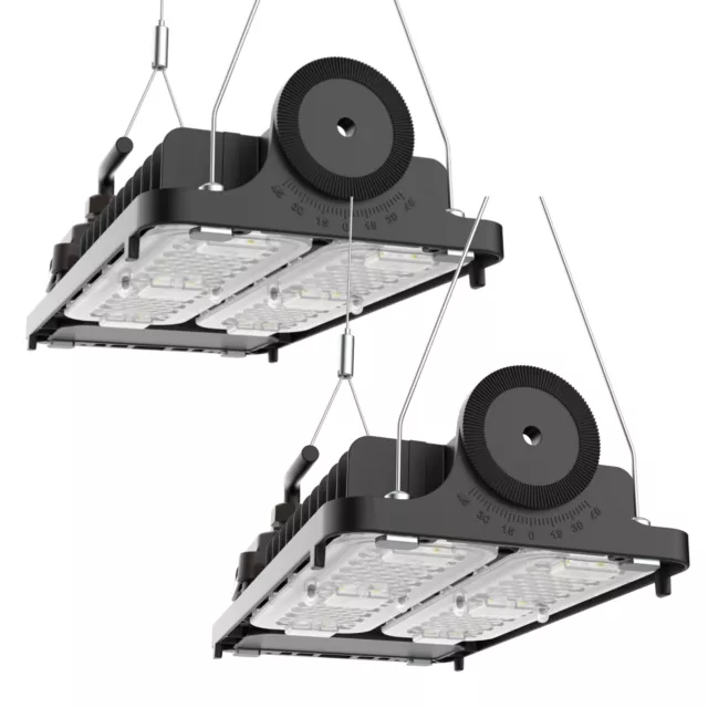 SANSI Grow LED Pflanzenlampe 10W/15W/36W/45W/60W/70W/100W Vollspektrum E27 IP65